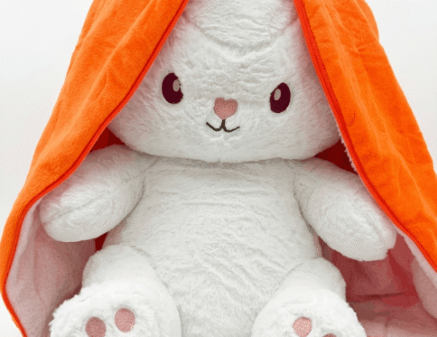 Bunny Reversible Rabbit Orange – Big