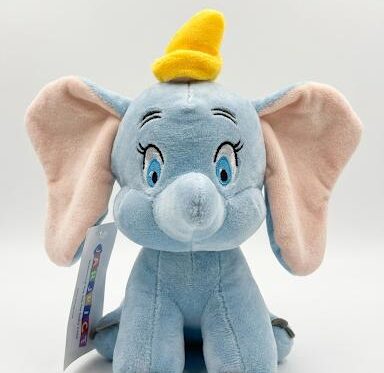 Cute Dumbo Sky Blue