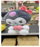 Kuromi with Strawberry Stuffed