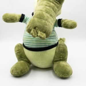 Stuffed Standing Crocodile with T-shirt