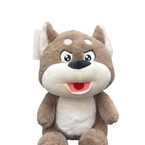 Furry Shiba Dog Soft Toy 30 cm