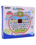 Educational Mini Laptop Computer for Kids, Alphabet & Numbers Learning Tablet with LED Display