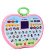 Educational Mini Laptop Computer for Kids, Alphabet & Numbers Learning Tablet with LED Display - Image 2