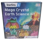 Smartivity Mega Crystal Earth Science Kit Esay Experiment, Child Safe & Non-Toxic