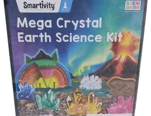 Smartivity Mega Crystal Earth Science Kit Esay Experiment, Child Safe & Non-Toxic