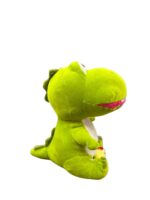 Dragon Green Dinosaur Plush Soft Toy Medium - Image 3