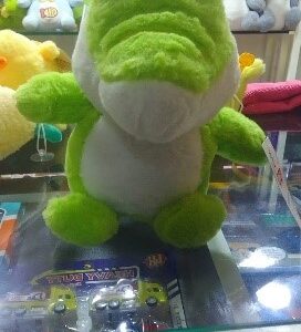 Green Crocodile Animal Soft Toy 25cm