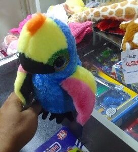 Macow Parrot Plush (Dark Blue)