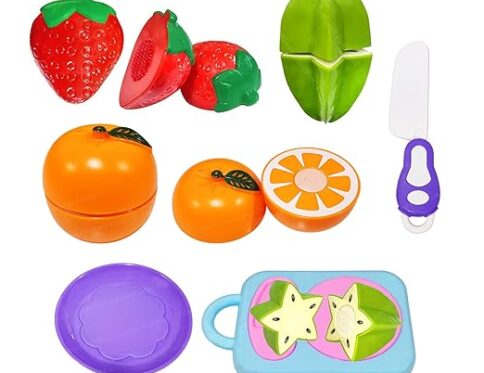 Fruit 6 Pc CUT N FUN