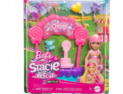 Barbie and Stacie To the Rescue