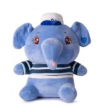 Elephant With Navi Uniform