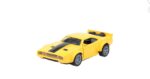 Die-Cast Car Model World - yellow