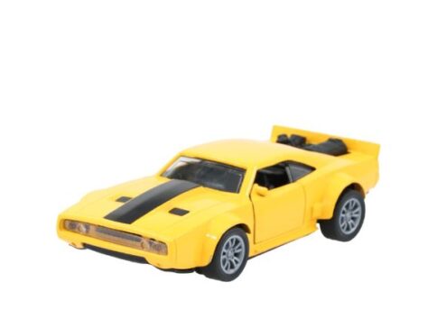 Die-Cast Car Model World – yellow