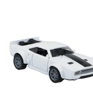 Die-Cast Car Model World – White