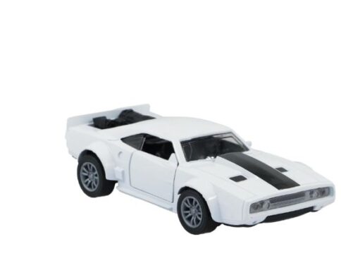 Die-Cast Car Model World – White