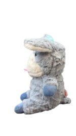woolly donkey plush - blue - Image 2
