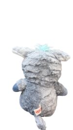 woolly donkey plush - blue - Image 3