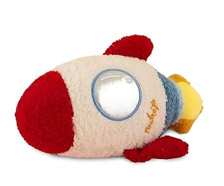 Cosmic Cruiser Rocket Plush
