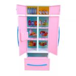 My Little Chefs Playhouse, 2-Door Mini Kitchen Set with Utensils, Pretend Play Cooking Toy for Kids - Image 3