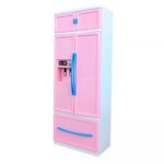 My Little Chefs Playhouse, 2-Door Mini Kitchen Set with Utensils, Pretend Play Cooking Toy for Kids - Image 5