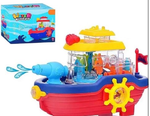 Water Cannon Boat