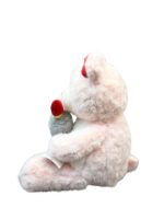 Pink Teddy with lipstick - Image 3