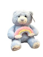 Rainbow Plush Teddy Medium