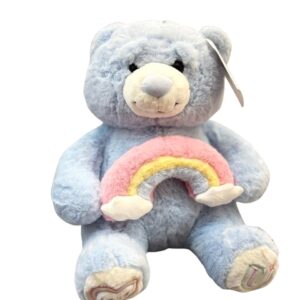 Rainbow Plush Teddy Medium