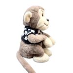 Monkey with T-Shirt Soft Toy - Image 2