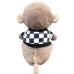 Monkey with T-Shirt Soft Toy - Image 3