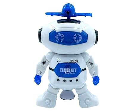 New Dancing Robot – Medium