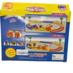 Play Train Set with Tracks - Kids Play Train with Engine - Image 3