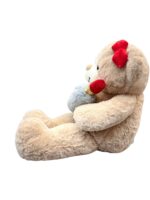 Teddy Bear with Lipstick L.Brown