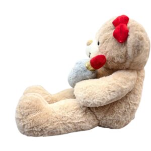 Teddy Bear with Lipstick L.Brown