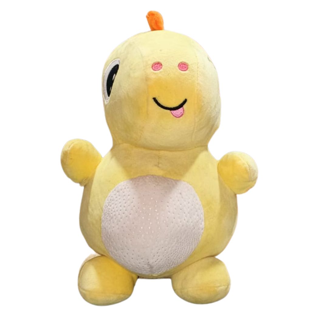 3039456 Cute Medium Yellow Dinosaur Plush Toy Medium - Image 1