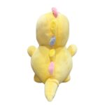 Cute Medium Yellow Dinosaur Plush Toy Medium - Image 3