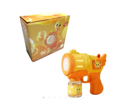 Duck Bubble Gun - Orange