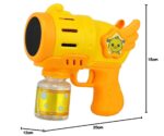 Duck Bubble Gun - Orange - Image 6