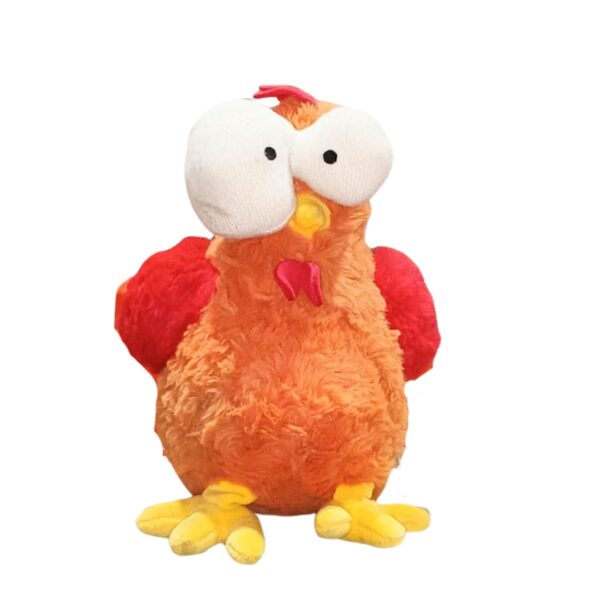 Funny Eye Chicken Soft Toy