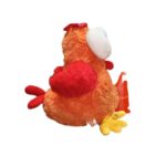 Funny Eye Chicken Soft Toy - Image 2