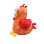 Funny Eye Chicken Soft Toy - Image 3