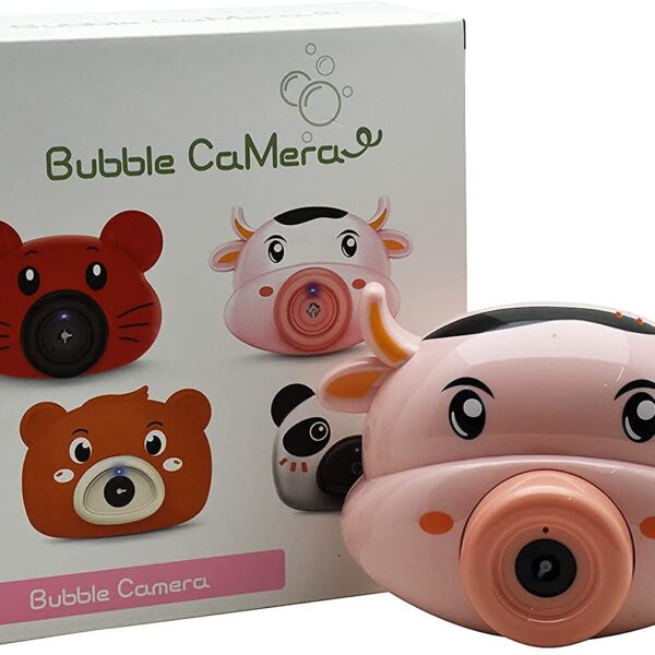 Animal Bubble Camera