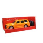 Simulated Model Car - Orange - Image 2