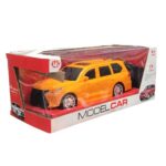 Simulated Model Car - Orange - Image 3