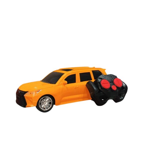 Simulated Model Car - Orange
