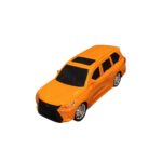 Simulated Model Car - Orange - Image 4