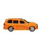 Simulated Model Car - Orange - Image 5