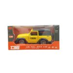 THAR Pull Back Die Chrom .Yellow