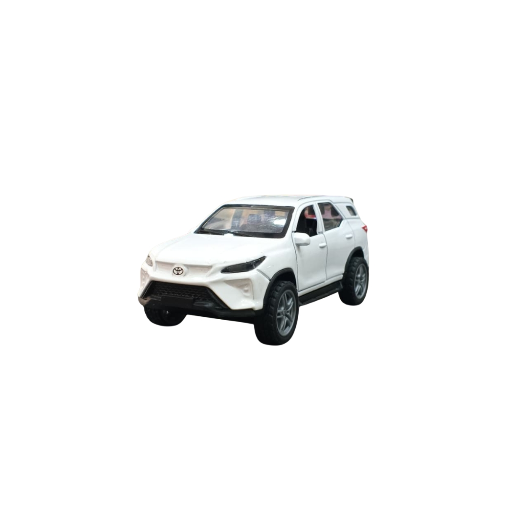 3028145 YZ Model Alloy Model Car . White - Image 1
