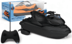 Motor Boat High Speed Surfer - Dark Grey - Image 5